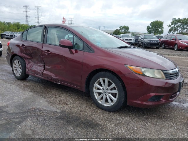 2012 HONDA CIVIC EX-L