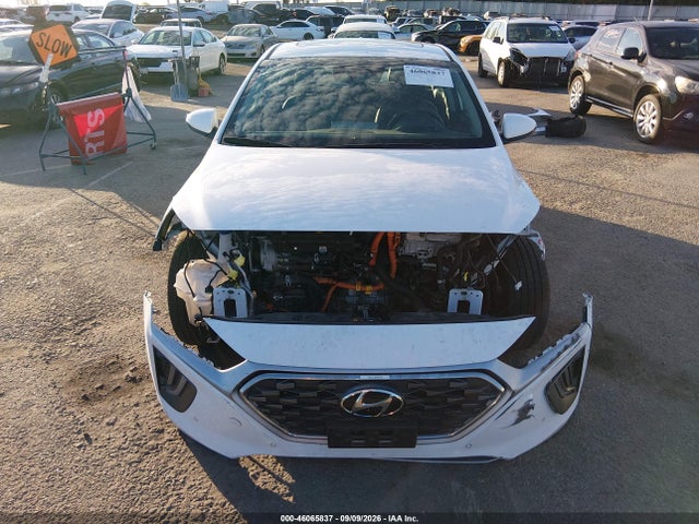 2021 HYUNDAI IONIQ HYBRID LIMITED 13