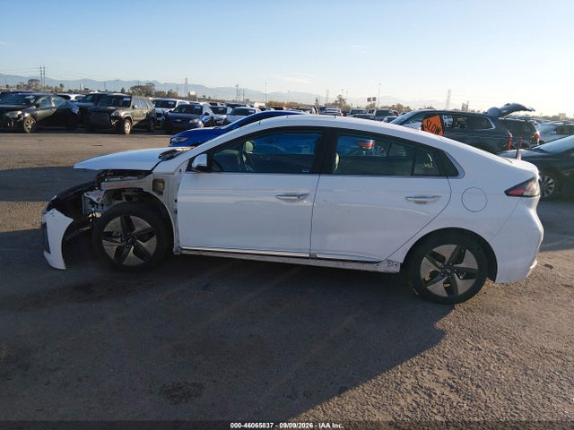2021 HYUNDAI IONIQ HYBRID LIMITED 15
