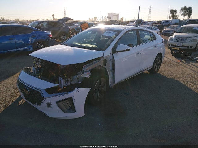 2021 HYUNDAI IONIQ HYBRID LIMITED 2