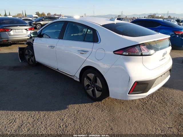 2021 HYUNDAI IONIQ HYBRID LIMITED 3