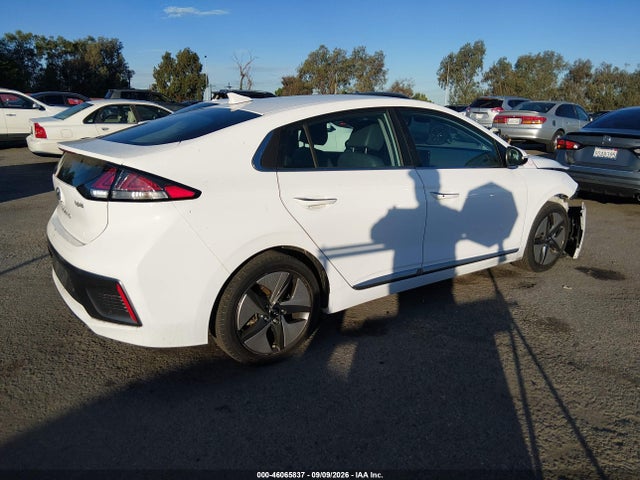 2021 HYUNDAI IONIQ HYBRID LIMITED 4