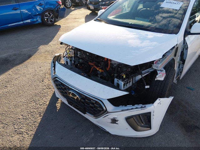 2021 HYUNDAI IONIQ HYBRID LIMITED 6