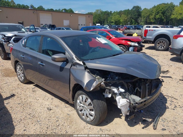 2016 NISSAN SENTRA SV