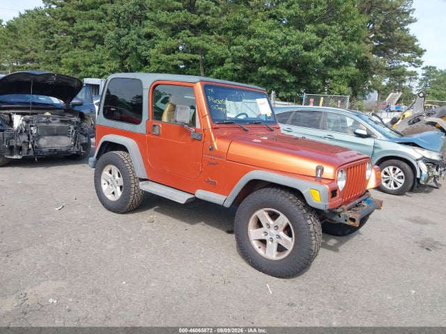 2001 JEEP WRANGLER SPORT