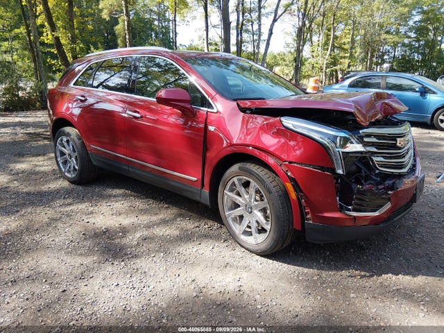 2019 Cadillac Xt5 Luxury