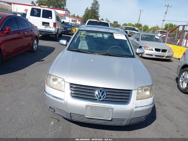 2003 Volkswagen PASSAT GLS 照片 12