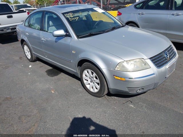 2003 VOLKSWAGEN PASSAT GLS