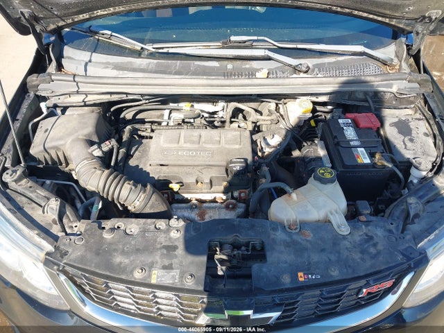 2018 CHEVROLET SONIC LT AUTO 10