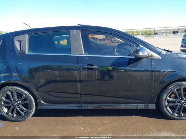 2018 CHEVROLET SONIC LT AUTO 14