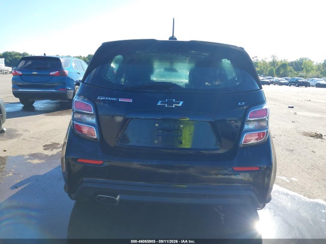 2018 CHEVROLET SONIC LT AUTO 17