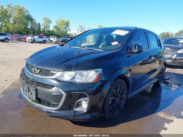 2018 CHEVROLET SONIC LT AUTO 2