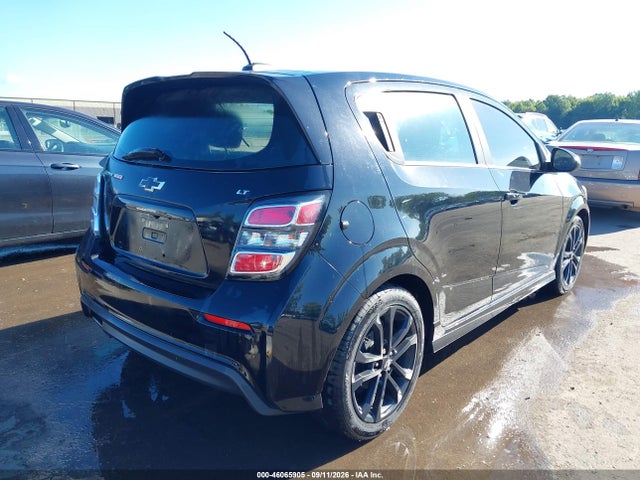 2018 CHEVROLET SONIC LT AUTO 4