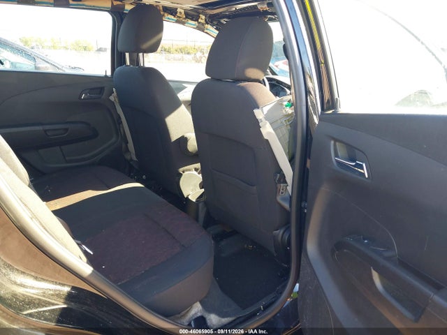 2018 CHEVROLET SONIC LT AUTO 8