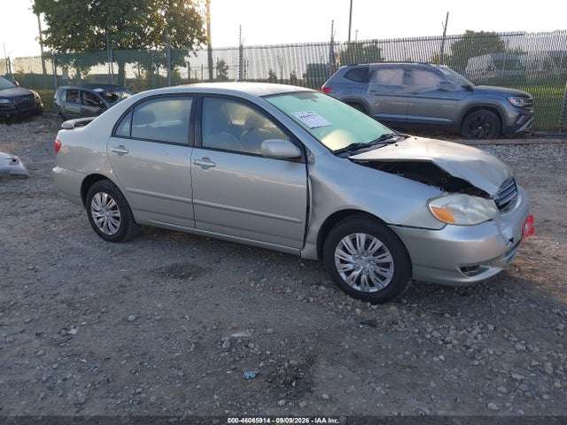 2003 TOYOTA COROLLA LE