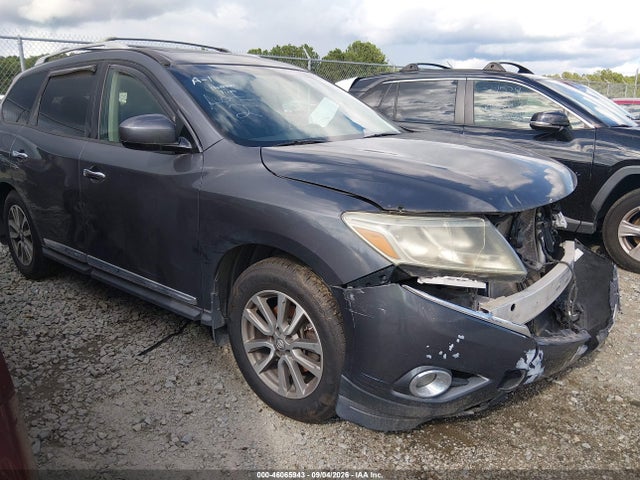 2014 NISSAN PATHFINDE SL