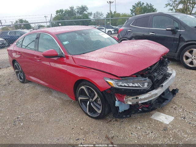 2018 HONDA ACCORD SPORT