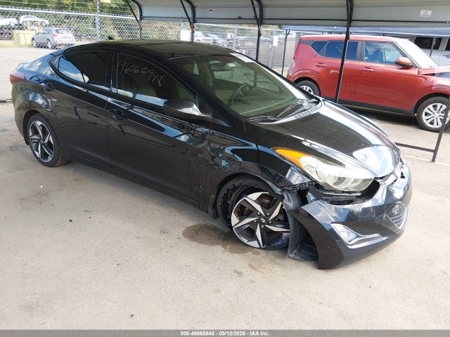 2013 HYUNDAI ELANTRA GLS