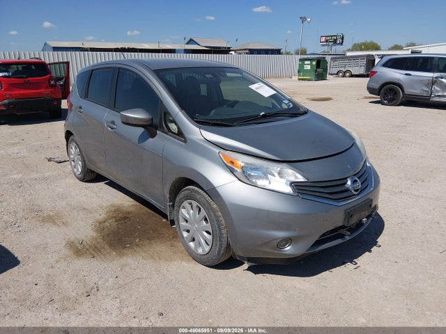 2015 NISSAN VERSA S (SR)