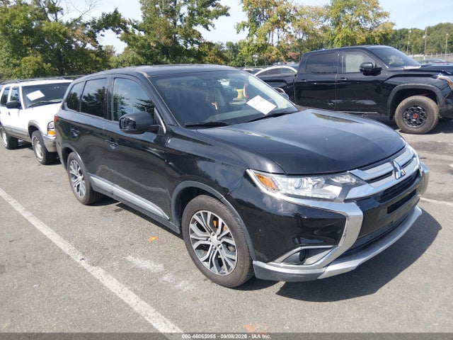 2017 MITSUBISHI OUTLANDER ES