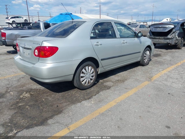 2003 Toyota COROLLA CE — фото 4