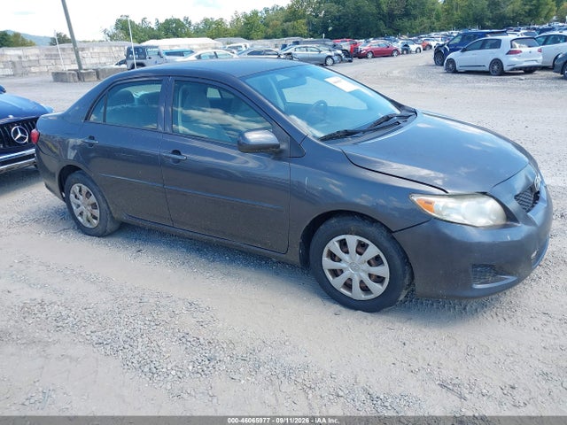 2009 TOYOTA COROLLA LE