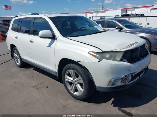 2012 TOYOTA HIGHLANDE LIMITED V6