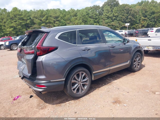 2021 HONDA CR-V AWD TOURING 4