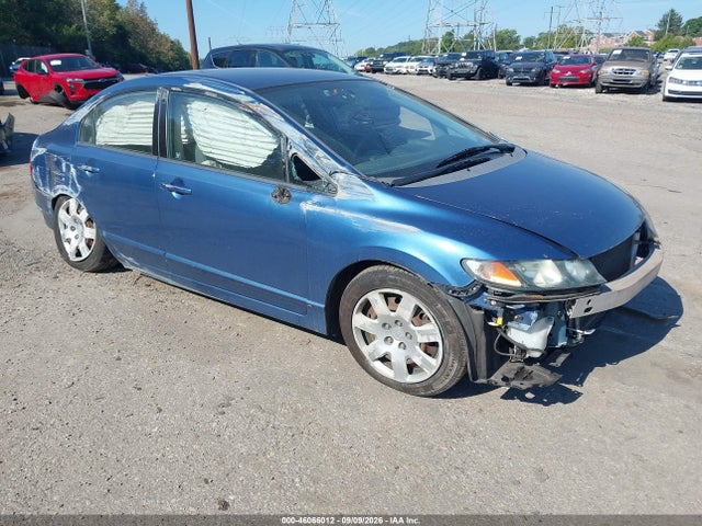 2010 HONDA CIVIC LX