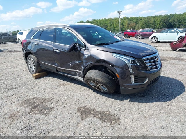2019 Cadillac Xt5 Luxury