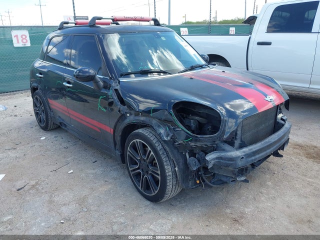2016 MINI COUNTRYMAN COOPER S