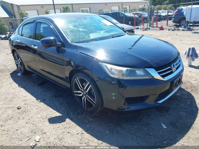 2014 HONDA ACCORD EX-L V-6