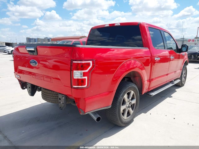 2019 FORD F-150 XLT 4