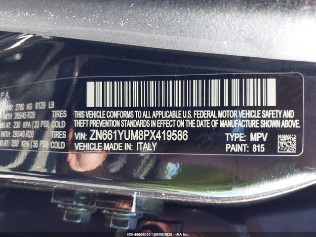 2023 MASERATI LEVANTE MODENA 9