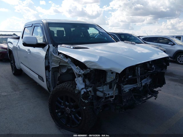 2024 TOYOTA TUNDRA PLATINUM 4WD