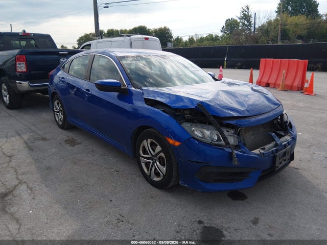 2016 HONDA CIVIC LX