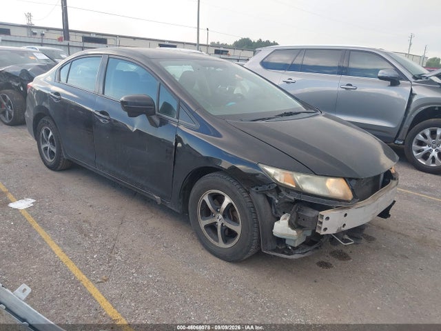 2015 HONDA CIVIC SE