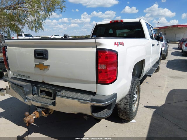 صورة 4 لـ 2018 Chevrolet SILVERADO 2500HD WT