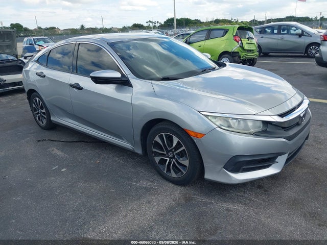 2016 HONDA CIVIC LX