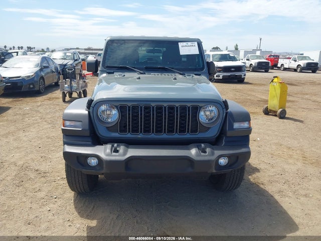 2025 JEEP WRANGLER 4-DOOR SPORT 4X4 12