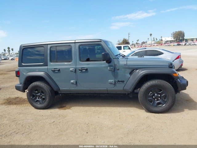 2025 JEEP WRANGLER 4-DOOR SPORT 4X4 13