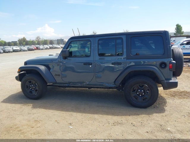 2025 JEEP WRANGLER 4-DOOR SPORT 4X4 14