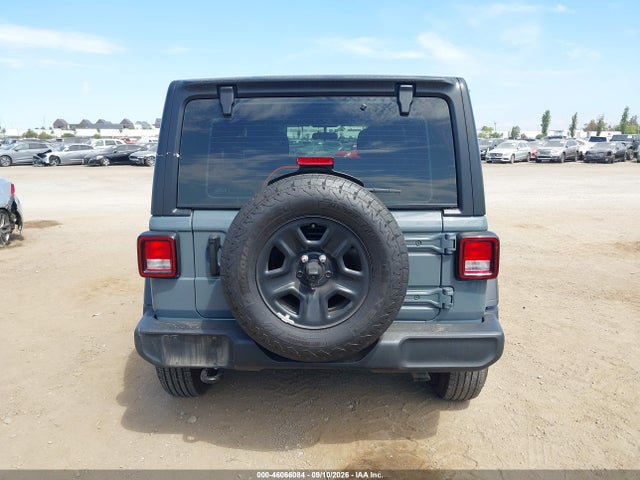 2025 JEEP WRANGLER 4-DOOR SPORT 4X4 16