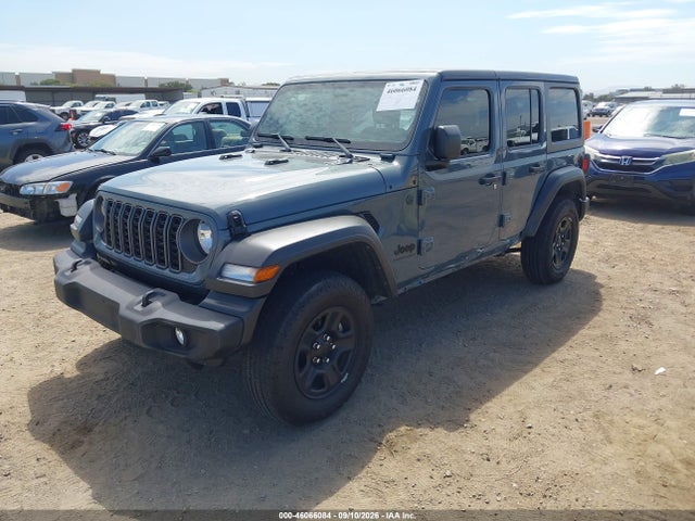 2025 JEEP WRANGLER 4-DOOR SPORT 4X4 2