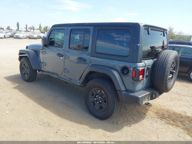 2025 JEEP WRANGLER 4-DOOR SPORT 4X4 3