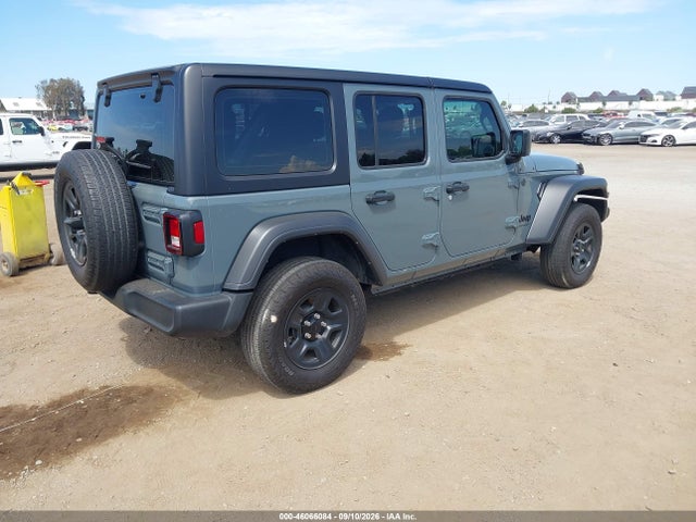 2025 JEEP WRANGLER 4-DOOR SPORT 4X4 4