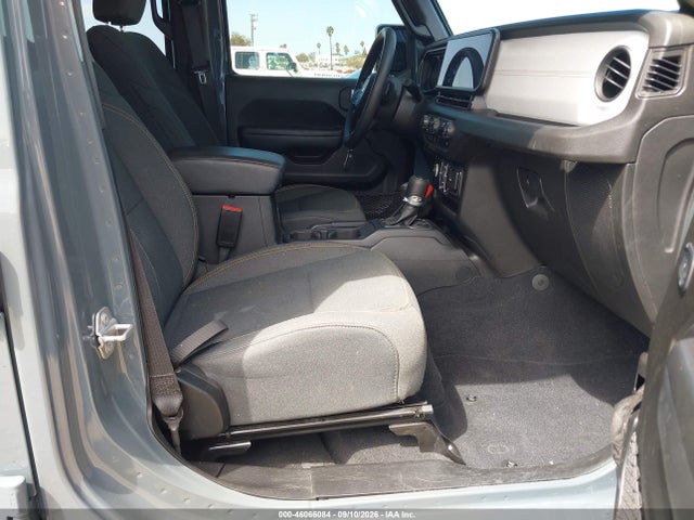 2025 JEEP WRANGLER 4-DOOR SPORT 4X4 5