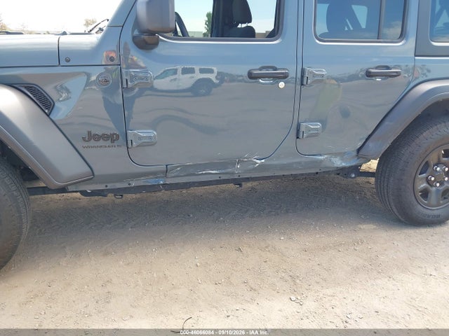 2025 JEEP WRANGLER 4-DOOR SPORT 4X4 6