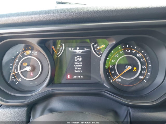 2025 JEEP WRANGLER 4-DOOR SPORT 4X4 7