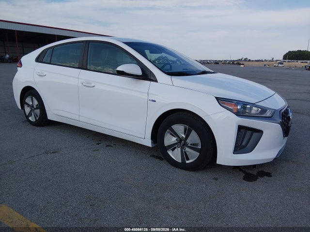 2020 HYUNDAI IONIQ HYBRID BLUE